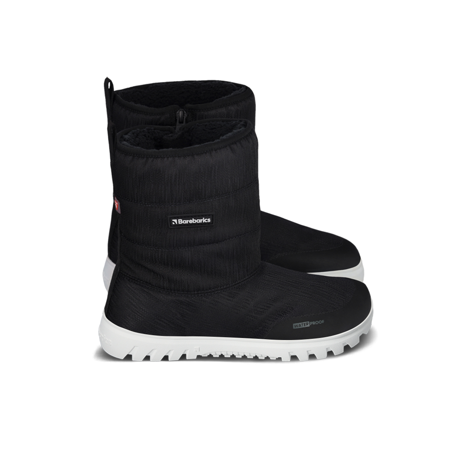 Barefoot scarpe invernali Barebarics PolarStride - Black.