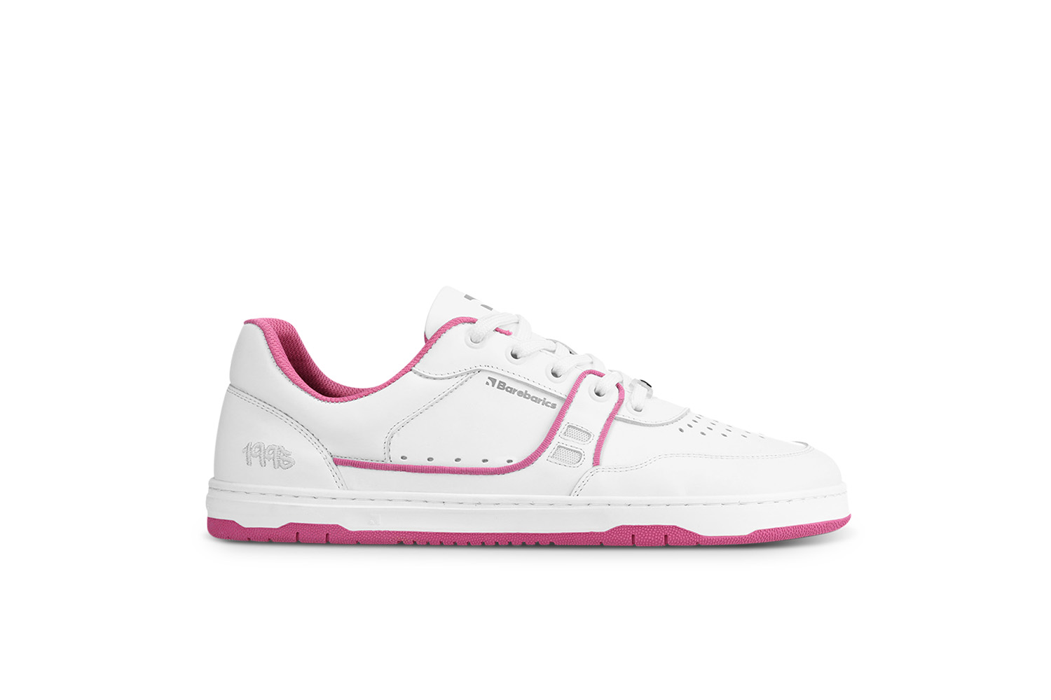 Sneakers Barebarics Arise White & Raspberry Pink EUR 38