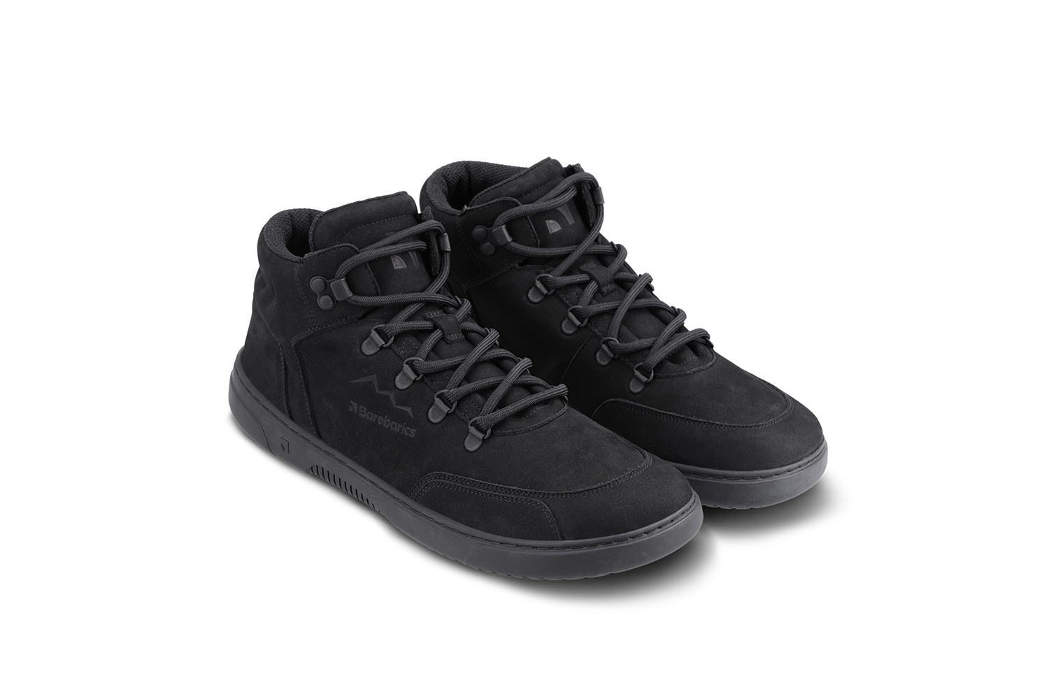 Barefoot Sneakers Barebarics Element - All Black.
Le sneaker Barebarics sono prodotte utilizzando processi che riducono al minimo l'impatto sull'ambiente.
  La tomaia è composta da pelle Nabuk con un trattamento impermeabilizzante anti - acqua.



Attributi barefoot
    Forma anatomica – la scarpa sportiva ricalca la forma del piede.

Più informazioni
calzatura da cittàdesign urbano modernoprogettato e realizzato a mano con materiali locali e sostenibili nell’Unione Europeaottima resistenza e consistenza del coloretecnologia Dermodry Coolmax® per il drenaggio dell’umiditàdisponibile nella taglia 36-47 (secondo le misure UE)