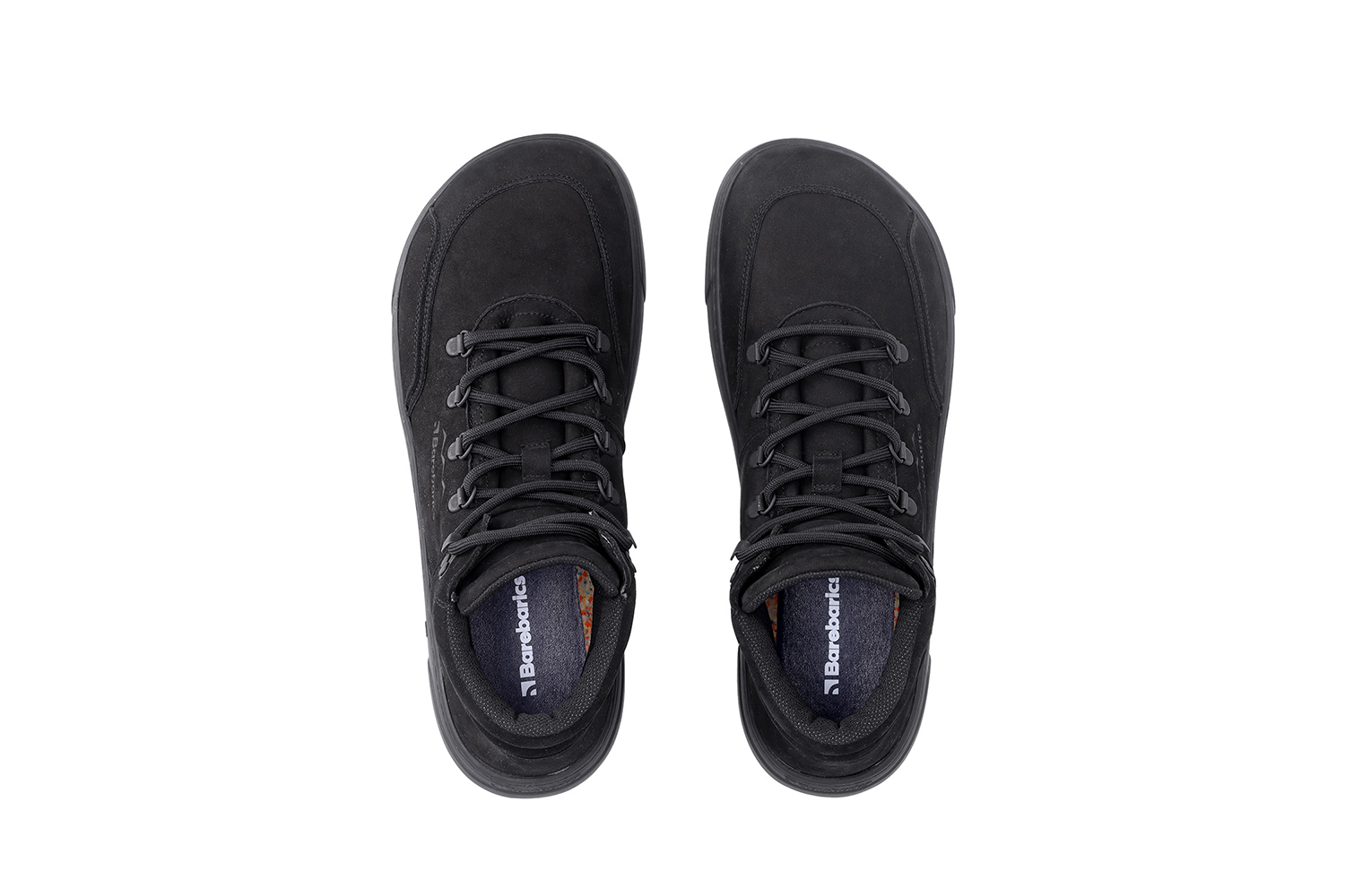 Barefoot Sneakers Barebarics Element - All Black.
Le sneaker Barebarics sono prodotte utilizzando processi che riducono al minimo l'impatto sull'ambiente.
  La tomaia è composta da pelle Nabuk con un trattamento impermeabilizzante anti - acqua.



Attributi barefoot
    Forma anatomica – la scarpa sportiva ricalca la forma del piede.

Più informazioni
calzatura da cittàdesign urbano modernoprogettato e realizzato a mano con materiali locali e sostenibili nell’Unione Europeaottima resistenza e consistenza del coloretecnologia Dermodry Coolmax® per il drenaggio dell’umiditàdisponibile nella taglia 36-47 (secondo le misure UE)