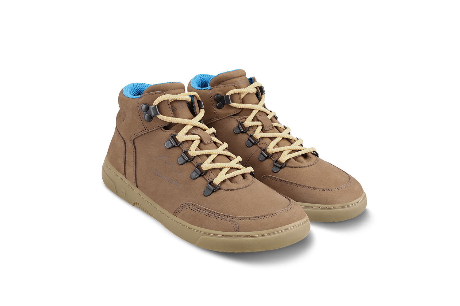 Barefoot Sneakers Barebarics Element - Walnut Brown.