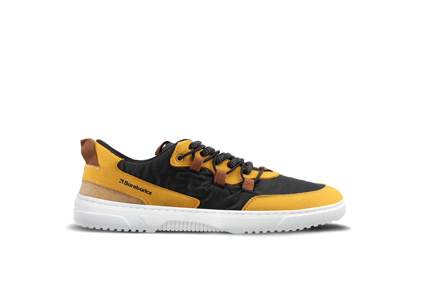 Barefoot Sneakers Barebarics - Revive - Golden Yellow & Black