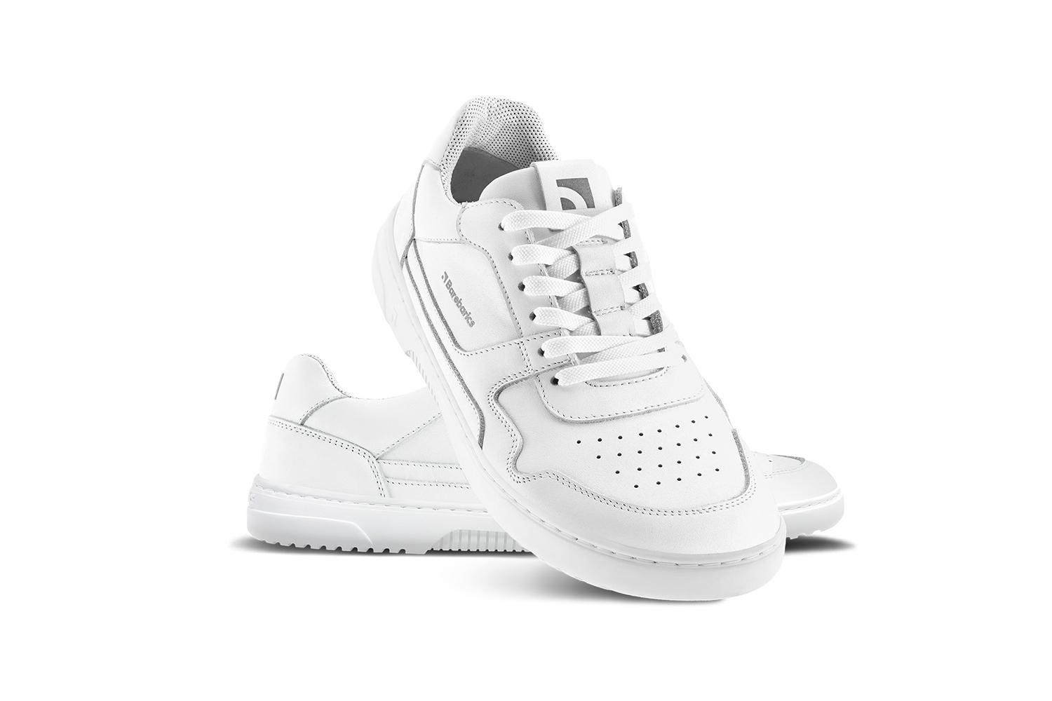 Barefoot Sneakers Barebarics Zing - All White - Leather.
Forma anatomica: le scarpe rispettano la forma del piede.
Più informazioni
calzatura da cittàdesign urbano modernoprogettato e realizzato a mano con materiali locali e sostenibili nell’Unione Europeaottima resistenza e consistenza del coloretecnologia Dermodry Coolmax® per il drenaggio dell’umiditàdisponibile nella taglia 36-47 (secondo le misure UE)