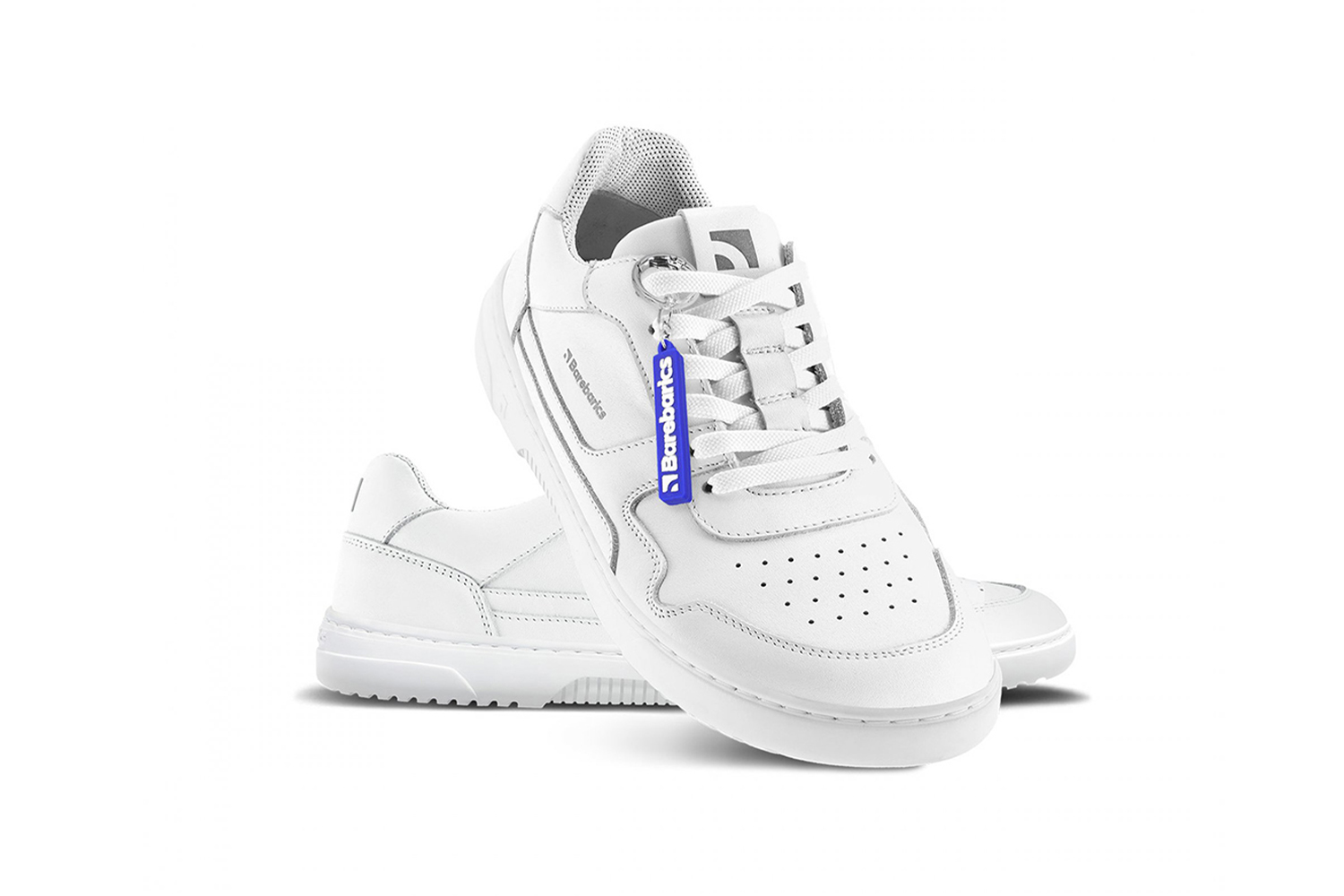 Barefoot Sneakers Barebarics Zing - All White - Leather.
Forma anatomica: le scarpe rispettano la forma del piede.
Più informazioni
calzatura da cittàdesign urbano modernoprogettato e realizzato a mano con materiali locali e sostenibili nell’Unione Europeaottima resistenza e consistenza del coloretecnologia Dermodry Coolmax® per il drenaggio dell’umiditàdisponibile nella taglia 36-47 (secondo le misure UE)