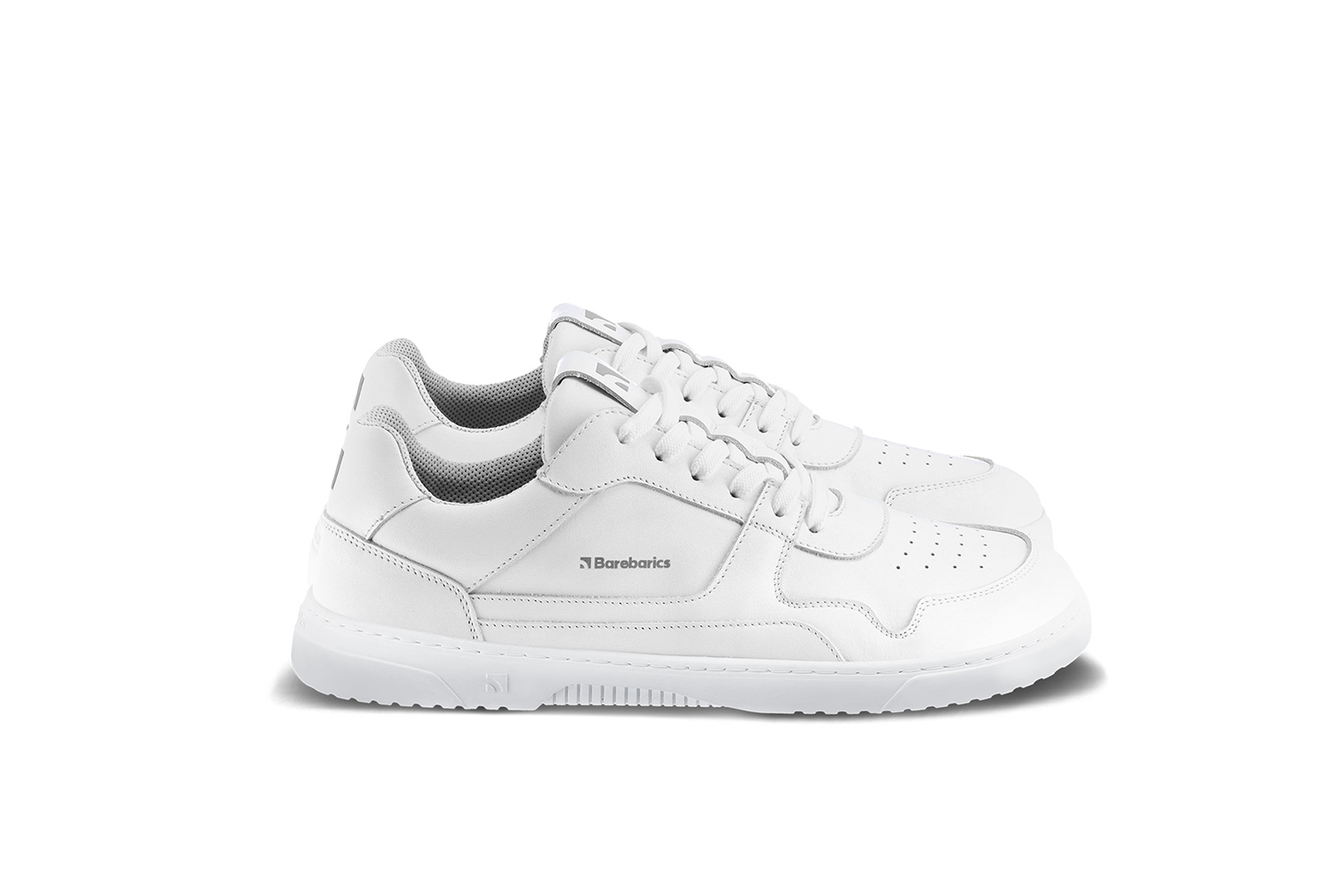 Barefoot Sneakers Barebarics Zing - All White - Leather.
Forma anatomica: le scarpe rispettano la forma del piede.
Più informazioni
calzatura da cittàdesign urbano modernoprogettato e realizzato a mano con materiali locali e sostenibili nell’Unione Europeaottima resistenza e consistenza del coloretecnologia Dermodry Coolmax® per il drenaggio dell’umiditàdisponibile nella taglia 36-47 (secondo le misure UE)