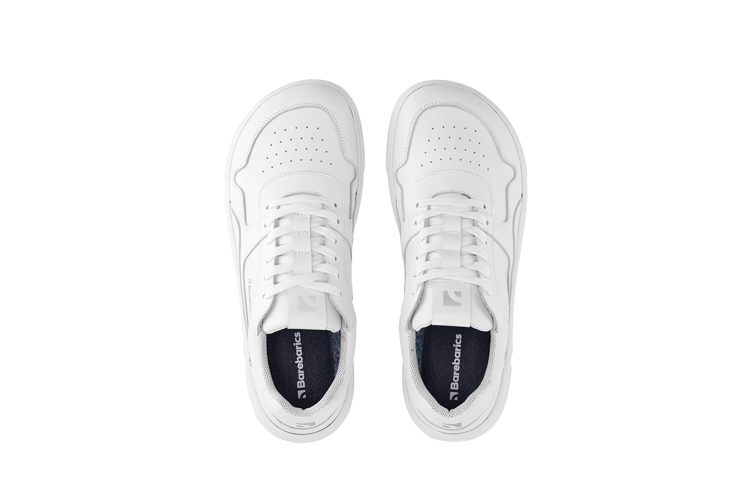 Barefoot Sneakers Barebarics Zing - All White - Leather.
Forma anatomica: le scarpe rispettano la forma del piede.
Più informazioni
calzatura da cittàdesign urbano modernoprogettato e realizzato a mano con materiali locali e sostenibili nell’Unione Europeaottima resistenza e consistenza del coloretecnologia Dermodry Coolmax® per il drenaggio dell’umiditàdisponibile nella taglia 36-47 (secondo le misure UE)