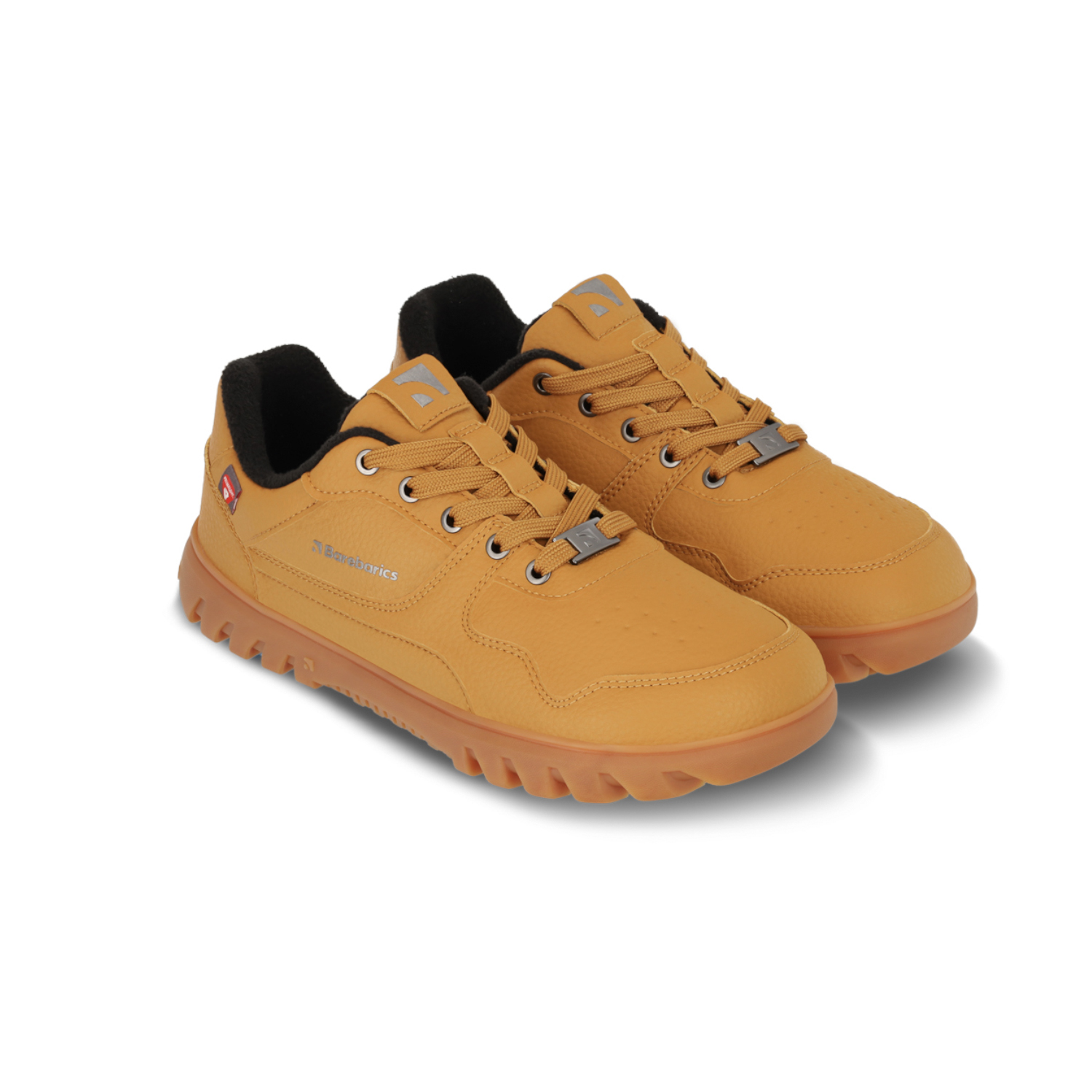 Barefoot Sneakers Barebarics Zing Frost - Light Caramel.