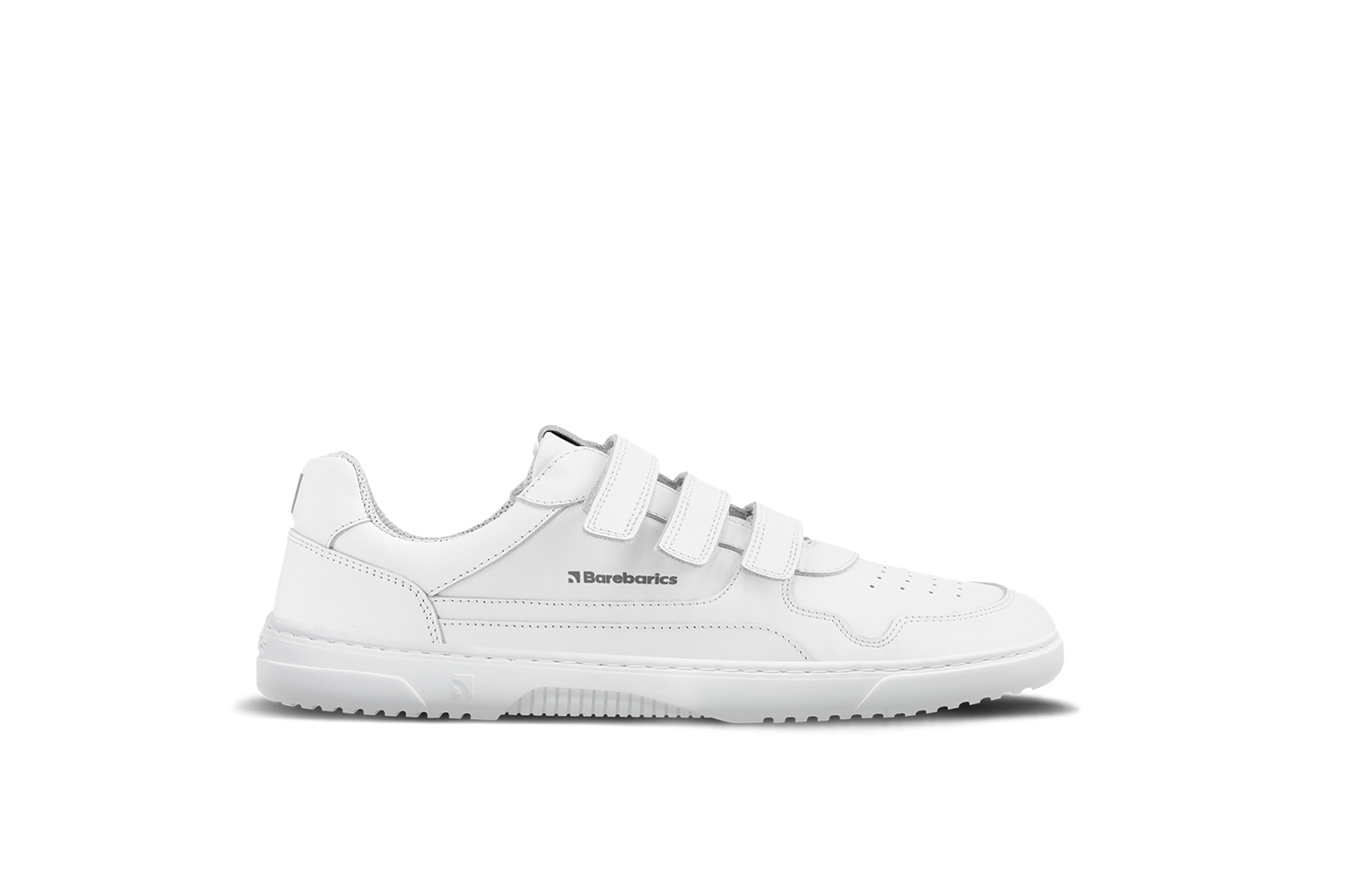 Barefoot Sneakers Barebarics Zing Velcro - All White - Leather.
Forma anatomica - le sneakers rispettano la forma dei piedi.
Più informazioni
calzatura da cittàdesign urbano modernoprogettate e prodotte a mano in UE con materiali locali e sostenibiliottima resistenza e costanza dei colori dei materialidisponibili nelle taglie: 36-47 (secondo le misure europee)