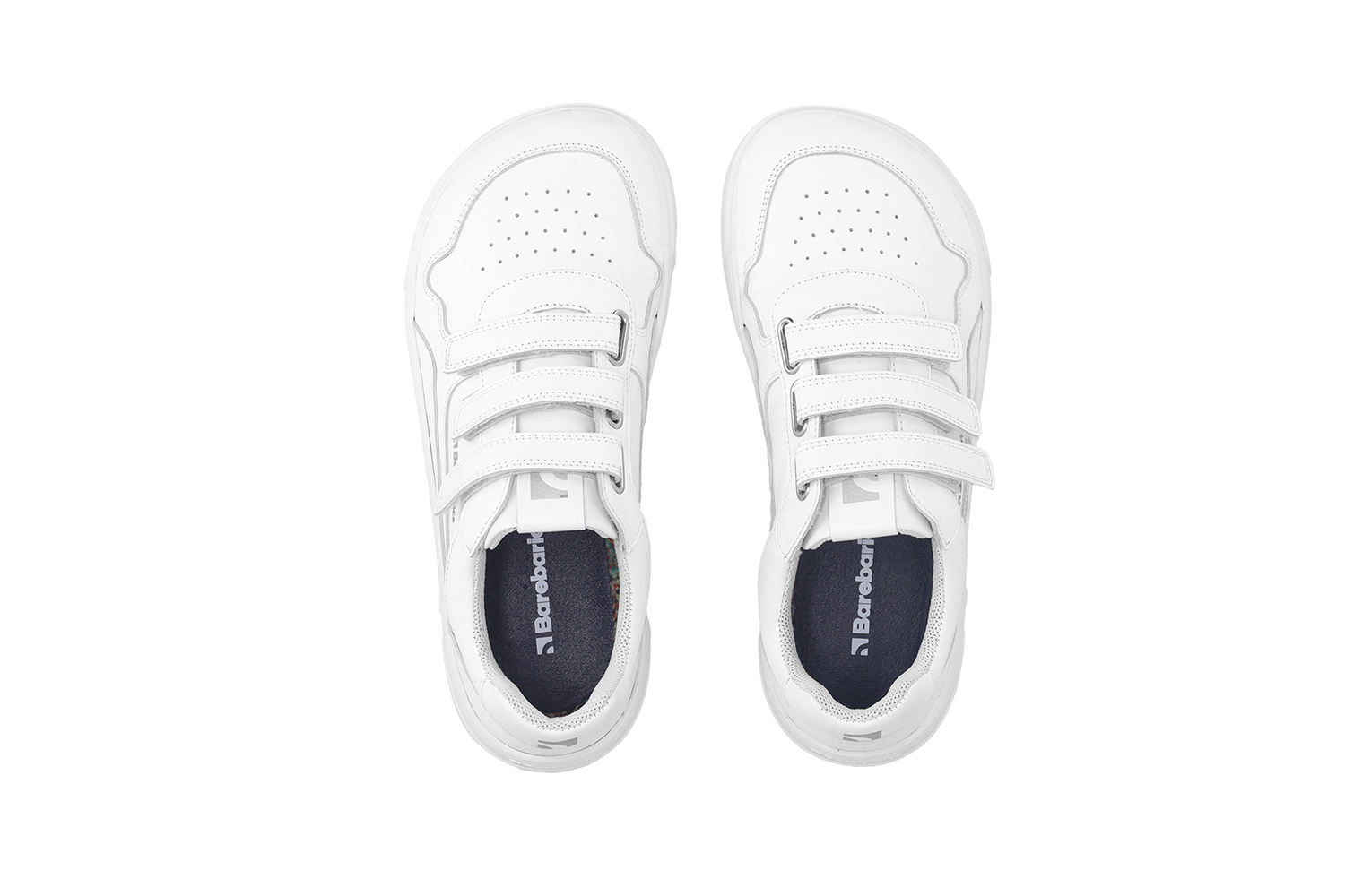 Barefoot Sneakers Barebarics Zing Velcro - All White - Leather.
Forma anatomica - le sneakers rispettano la forma dei piedi.
Più informazioni
calzatura da cittàdesign urbano modernoprogettate e prodotte a mano in UE con materiali locali e sostenibiliottima resistenza e costanza dei colori dei materialidisponibili nelle taglie: 36-47 (secondo le misure europee)