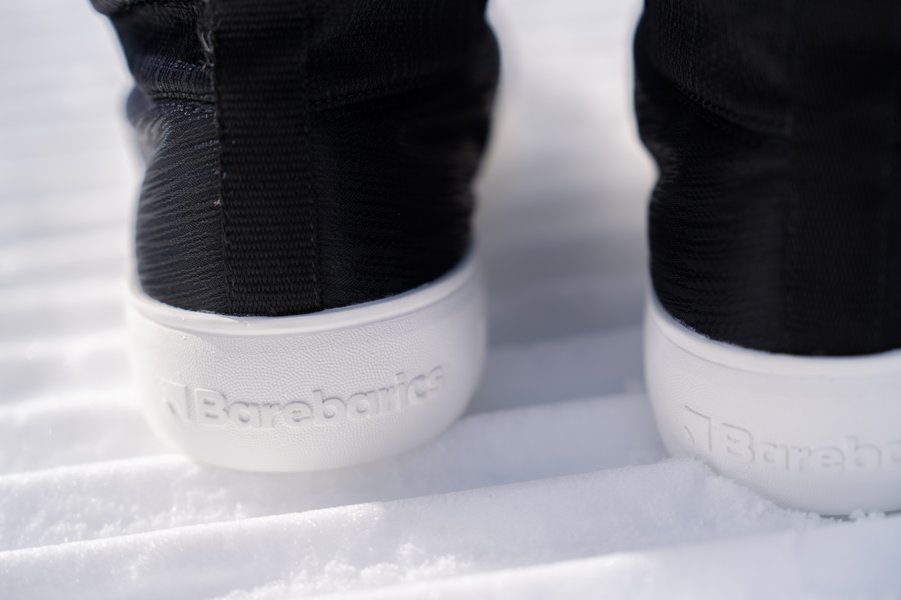 Barefoot scarpe invernali Barebarics PolarStride - Black.