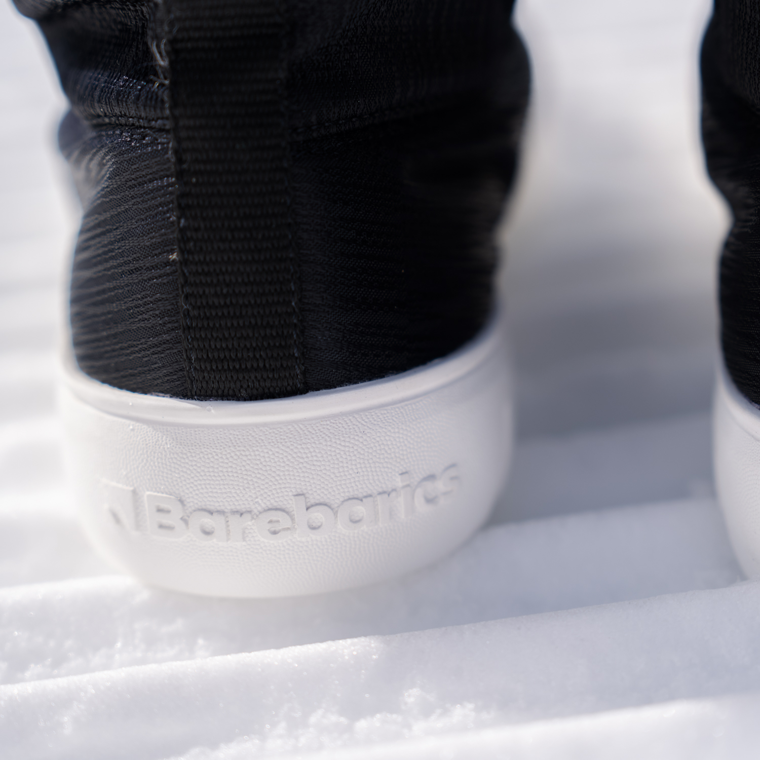 Barefoot scarpe invernali Barebarics PolarStride - Black.