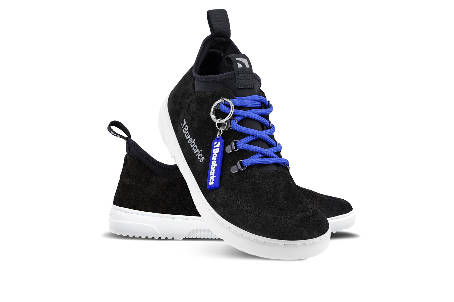 Barefoot Sneakers Barebarics Bronx - Black.
Le sneaker Barebarics sono prodotte utilizzando processi che riducono al minimo l'impatto sull'ambiente.
  La tomaia è composta da pelle e tessuto  La fodera è prodotta in lycra e microfibra  La suola è prodotta in gomma morbida sintetica ed è molto resistente all’usura.




Attributi barefoot
    Forma anatomica – la scarpa sportiva ricalca la forma del piede.

Più informazioni
calzatura da cittàdesign urbano modernoprogettato e realizzato a mano con materiali locali e sostenibili nell’Unione Europeaottima resistenza e consistenza del coloredisponibile nella taglia 36-47 (secondo le misure UE)