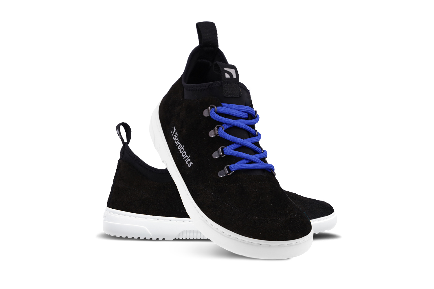 Barefoot Sneakers Barebarics Bronx - Black.
Le sneaker Barebarics sono prodotte utilizzando processi che riducono al minimo l'impatto sull'ambiente.
  La tomaia è composta da pelle e tessuto  La fodera è prodotta in lycra e microfibra  La suola è prodotta in gomma morbida sintetica ed è molto resistente all’usura.




Attributi barefoot
    Forma anatomica – la scarpa sportiva ricalca la forma del piede.

Più informazioni
calzatura da cittàdesign urbano modernoprogettato e realizzato a mano con materiali locali e sostenibili nell’Unione Europeaottima resistenza e consistenza del coloredisponibile nella taglia 36-47 (secondo le misure UE)