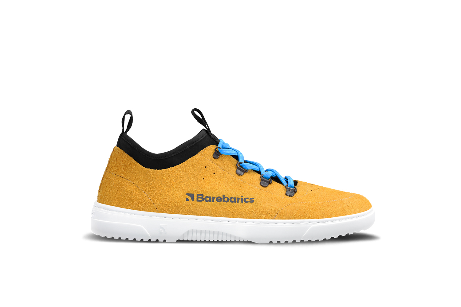 Barefoot Sneakers Barebarics Bronx - Mustard.
Le sneaker Barebarics sono prodotte utilizzando processi che riducono al minimo l'impatto sull'ambiente.
  La tomaia è composta da pelle e tessuto  La fodera è prodotta in lycra e microfibra  La suola è prodotta in gomma morbida sintetica ed è molto resistente all’usura.




Attributi barefoot
    Forma anatomica – la scarpa sportiva ricalca la forma del piede.

Più informazioni
calzatura da cittàdesign urbano modernoprogettato e realizzato a mano con materiali locali e sostenibili nell’Unione Europeaottima resistenza e consistenza del coloredisponibile nella taglia 36-47 (secondo le misure UE)