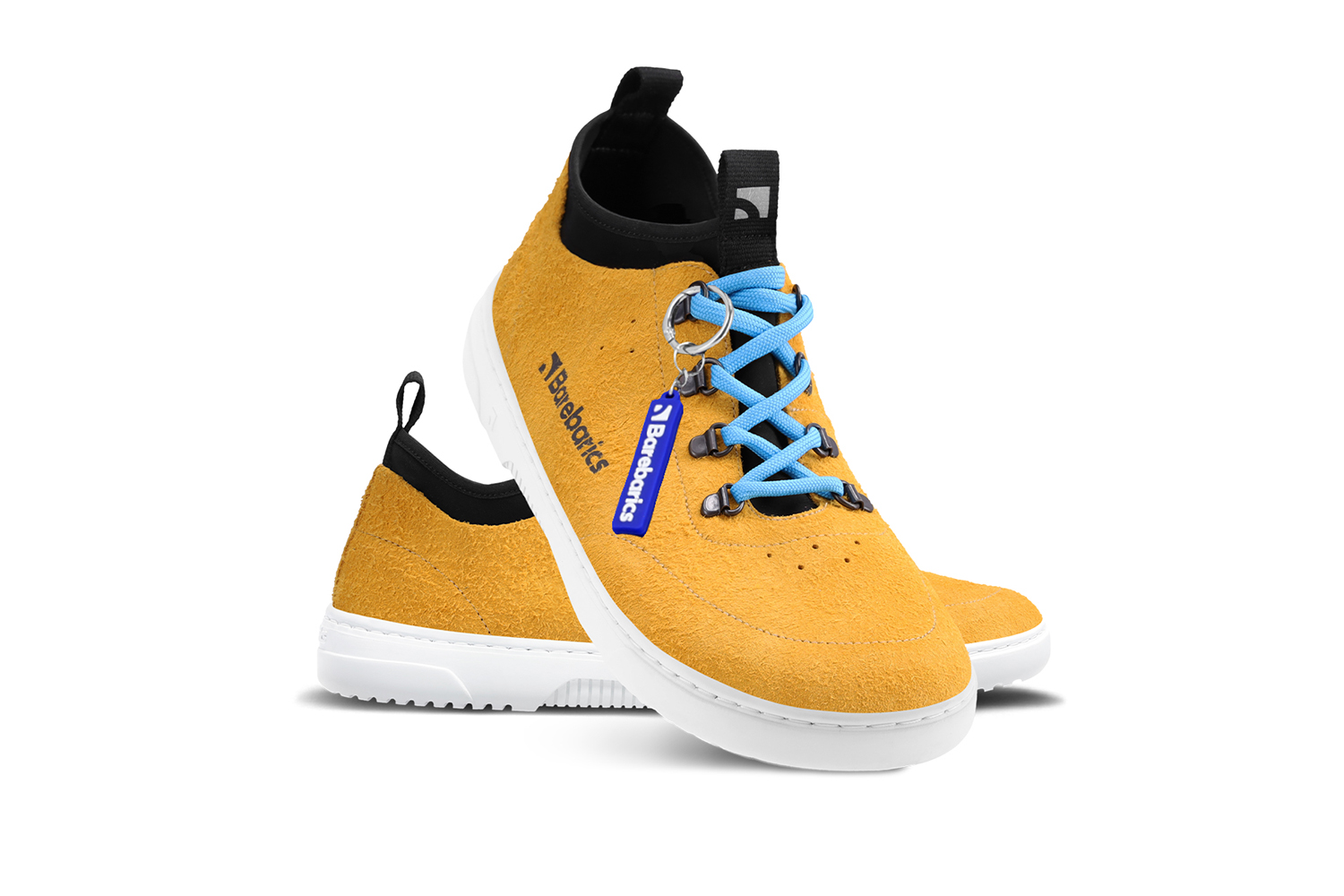 Barefoot Sneakers Barebarics Bronx - Mustard.
Le sneaker Barebarics sono prodotte utilizzando processi che riducono al minimo l'impatto sull'ambiente.
  La tomaia è composta da pelle e tessuto  La fodera è prodotta in lycra e microfibra  La suola è prodotta in gomma morbida sintetica ed è molto resistente all’usura.




Attributi barefoot
    Forma anatomica – la scarpa sportiva ricalca la forma del piede.

Più informazioni
calzatura da cittàdesign urbano modernoprogettato e realizzato a mano con materiali locali e sostenibili nell’Unione Europeaottima resistenza e consistenza del coloredisponibile nella taglia 36-47 (secondo le misure UE)