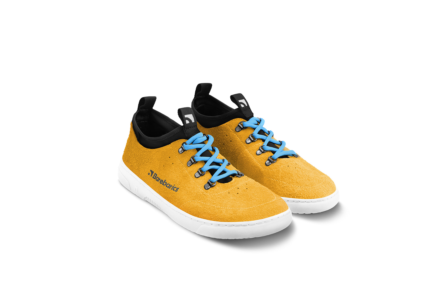 Barefoot Sneakers Barebarics Bronx - Mustard.
Le sneaker Barebarics sono prodotte utilizzando processi che riducono al minimo l'impatto sull'ambiente.
  La tomaia è composta da pelle e tessuto  La fodera è prodotta in lycra e microfibra  La suola è prodotta in gomma morbida sintetica ed è molto resistente all’usura.




Attributi barefoot
    Forma anatomica – la scarpa sportiva ricalca la forma del piede.

Più informazioni
calzatura da cittàdesign urbano modernoprogettato e realizzato a mano con materiali locali e sostenibili nell’Unione Europeaottima resistenza e consistenza del coloredisponibile nella taglia 36-47 (secondo le misure UE)