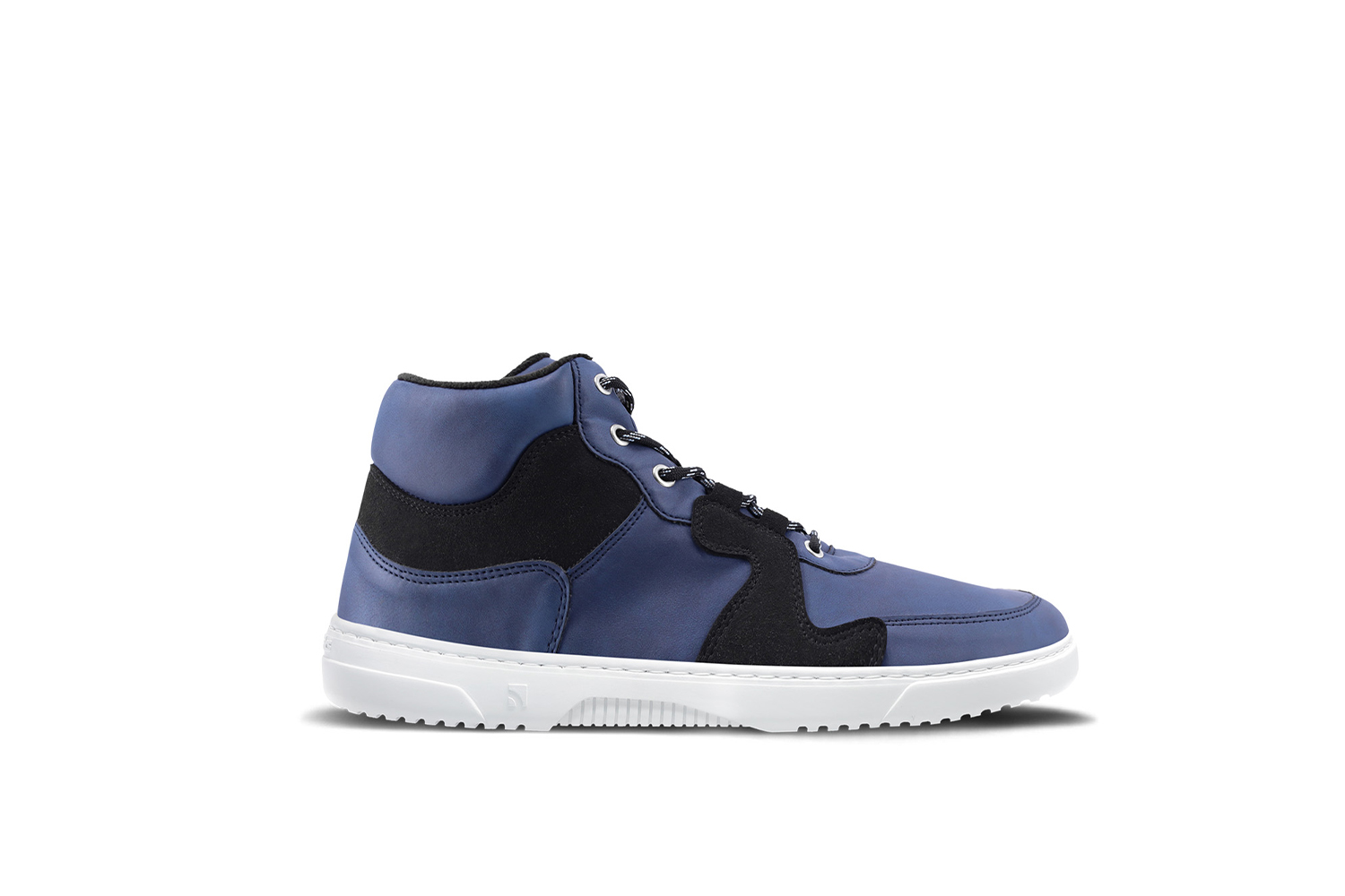 Barefoot Sneakers Barebarics Lynx - Dark Blue & White.