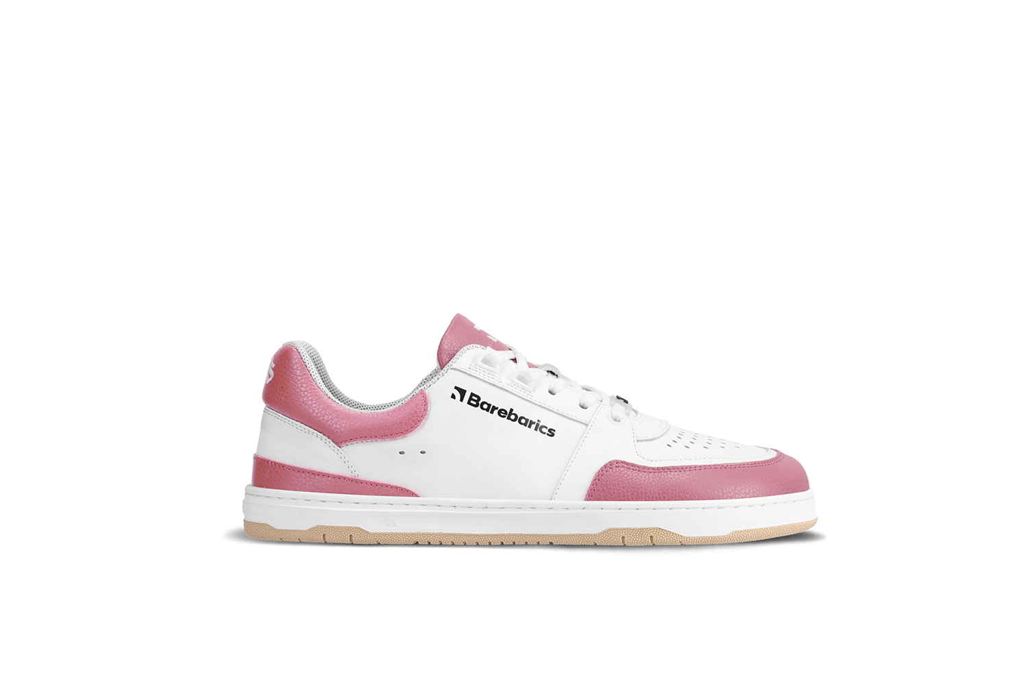 Sneakers Barebarics Wave White & BubbleGum Pink EUR 36