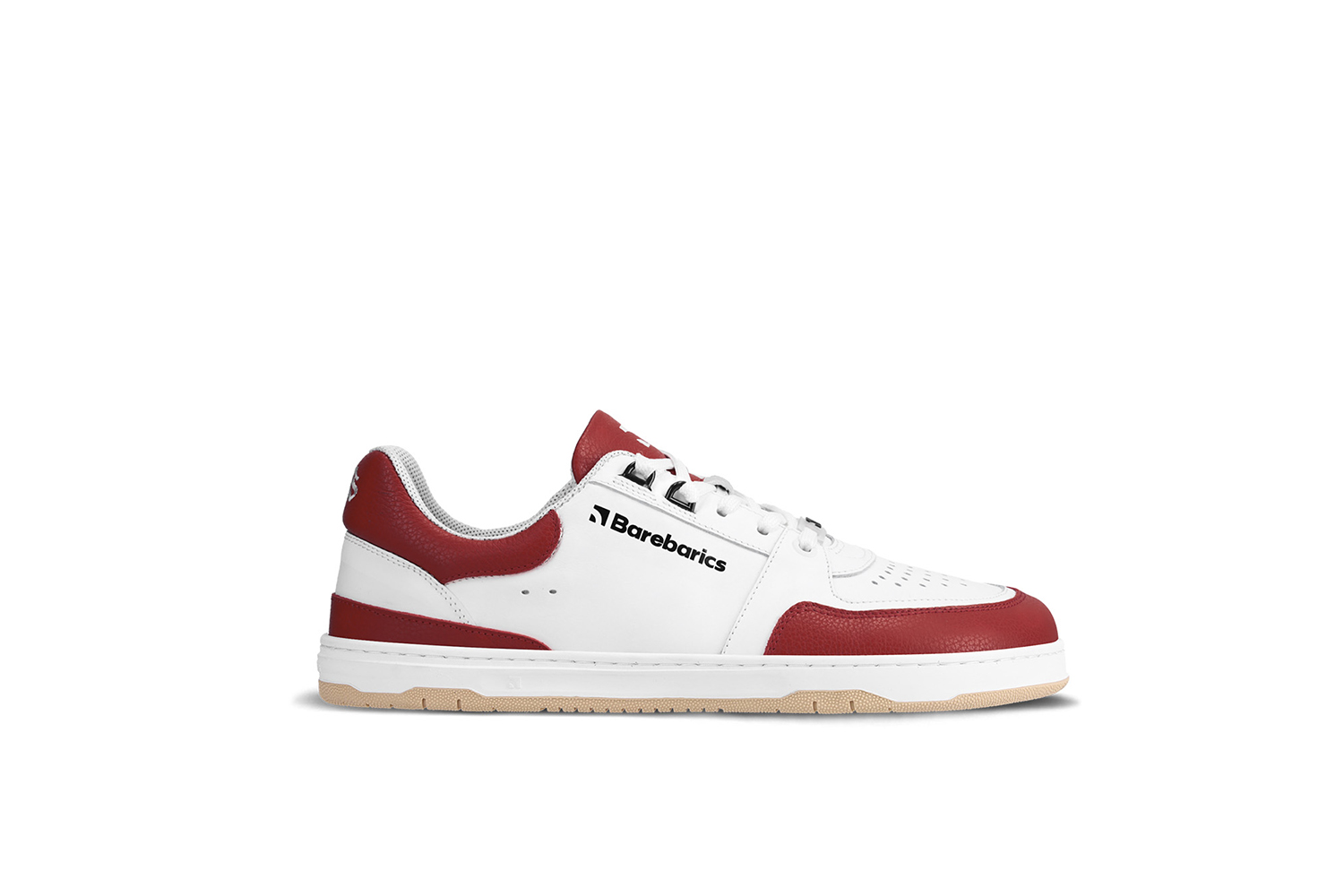 Sneakers Barebarics Wave White & Crimson Red EUR 37