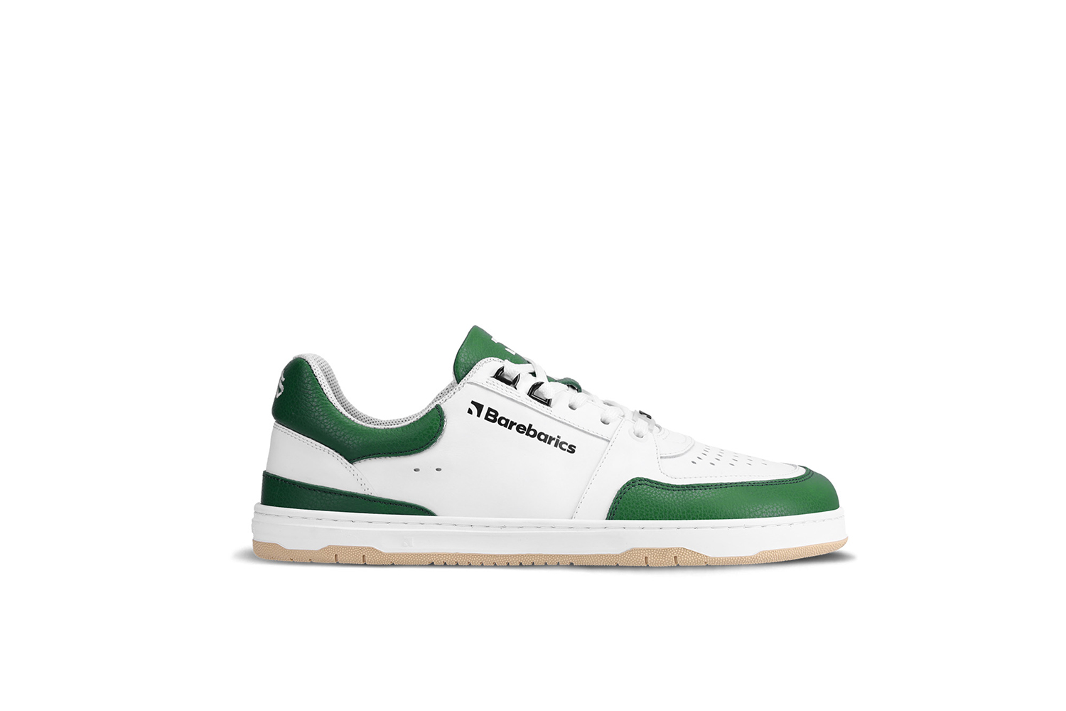 Sneakers Barebarics Wave White & Dark Green EUR 38