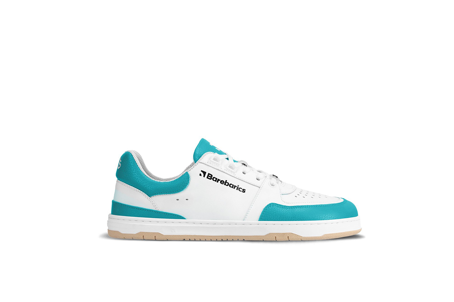 Sneakers Barebarics Wave White & Dark Turquoise EUR 36