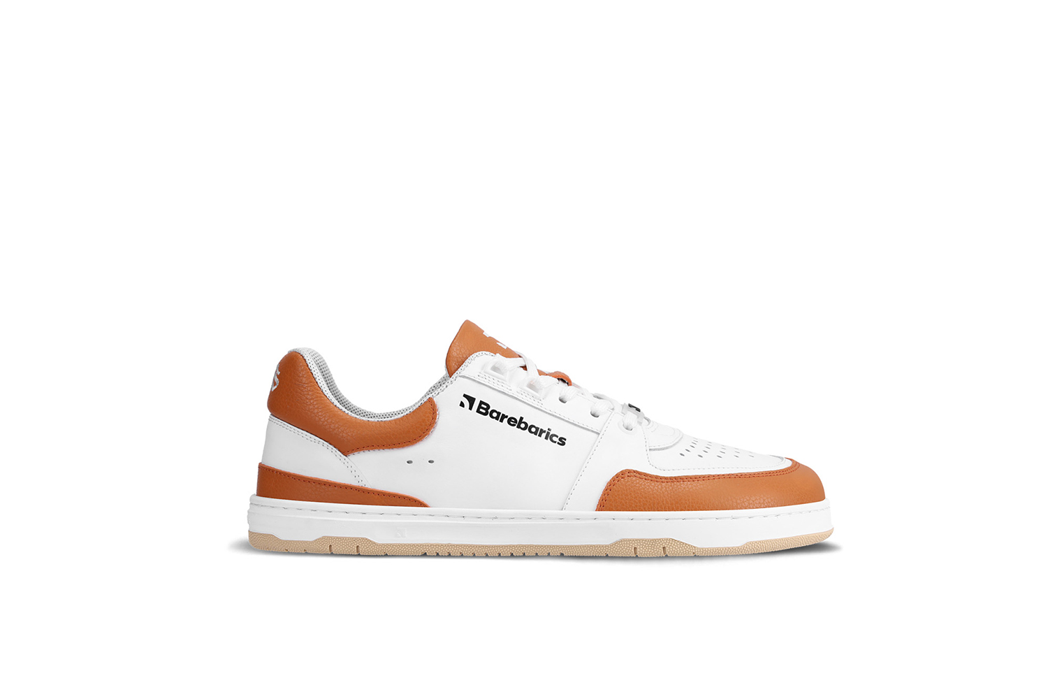 Sneakers Barebarics Wave White & Orange EUR 36