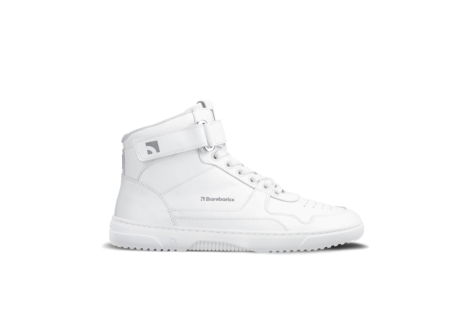 Sneakers Barebarics Zing - High Top All White EUR 36