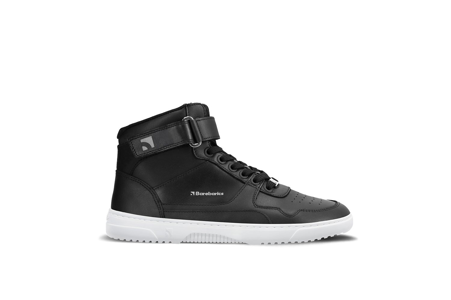 Sneakers Barebarics Zing - High Top Black & White EUR 42