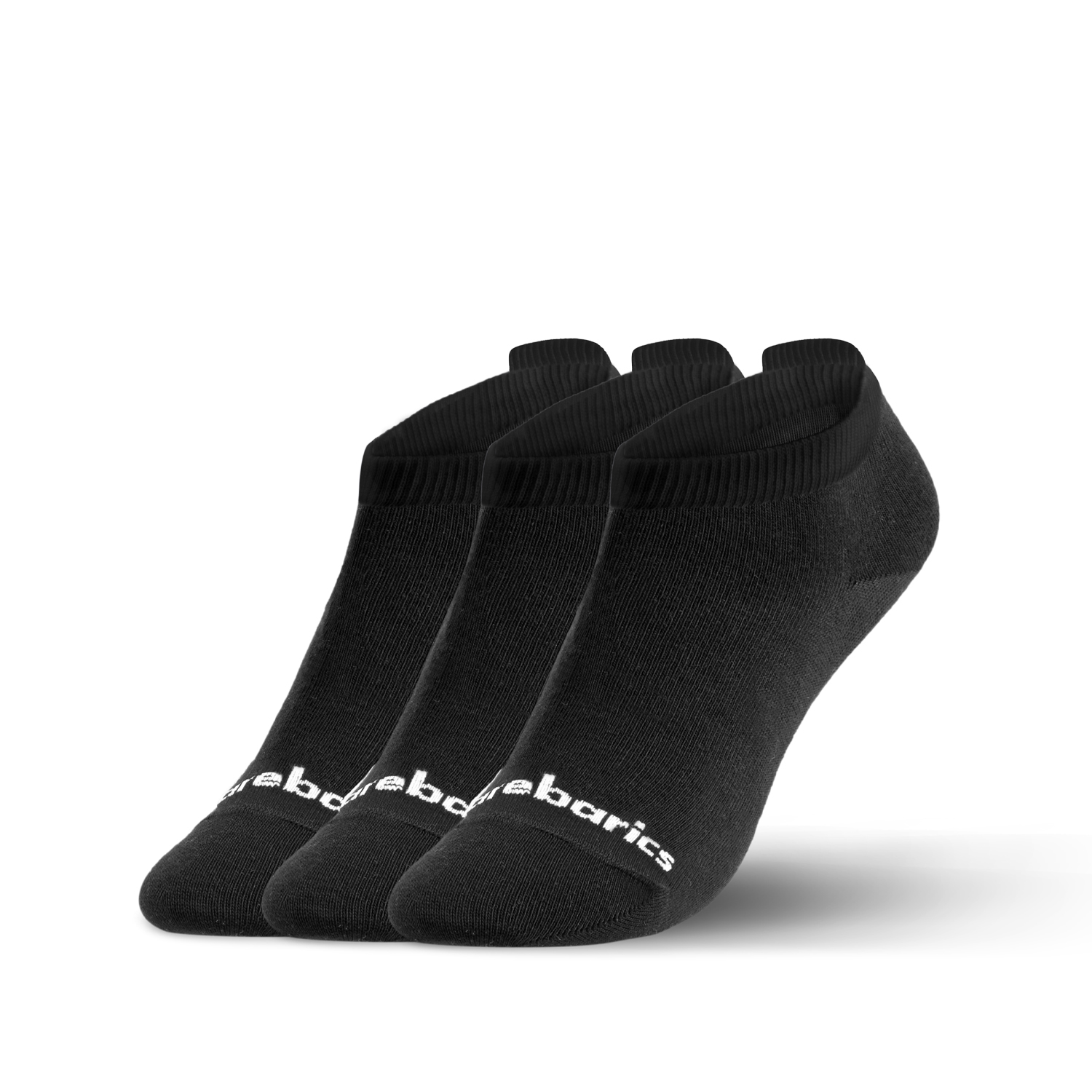 Barebarics - Barefoot calzini - Low-cut - Black - 3 pack