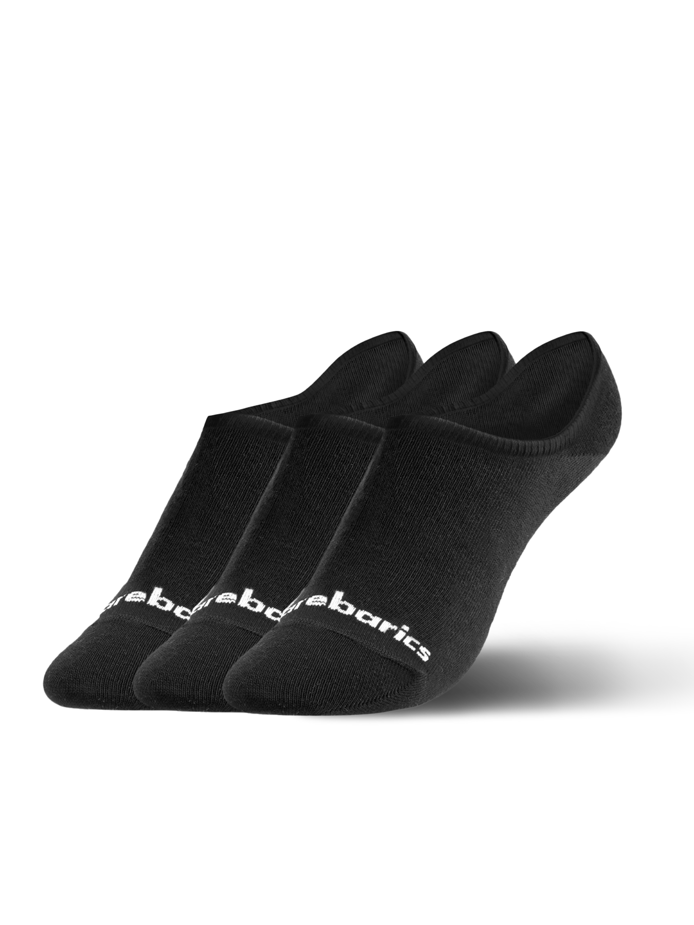 Barebarics - Barefoot calzini - No-Show - Black - 3 pack