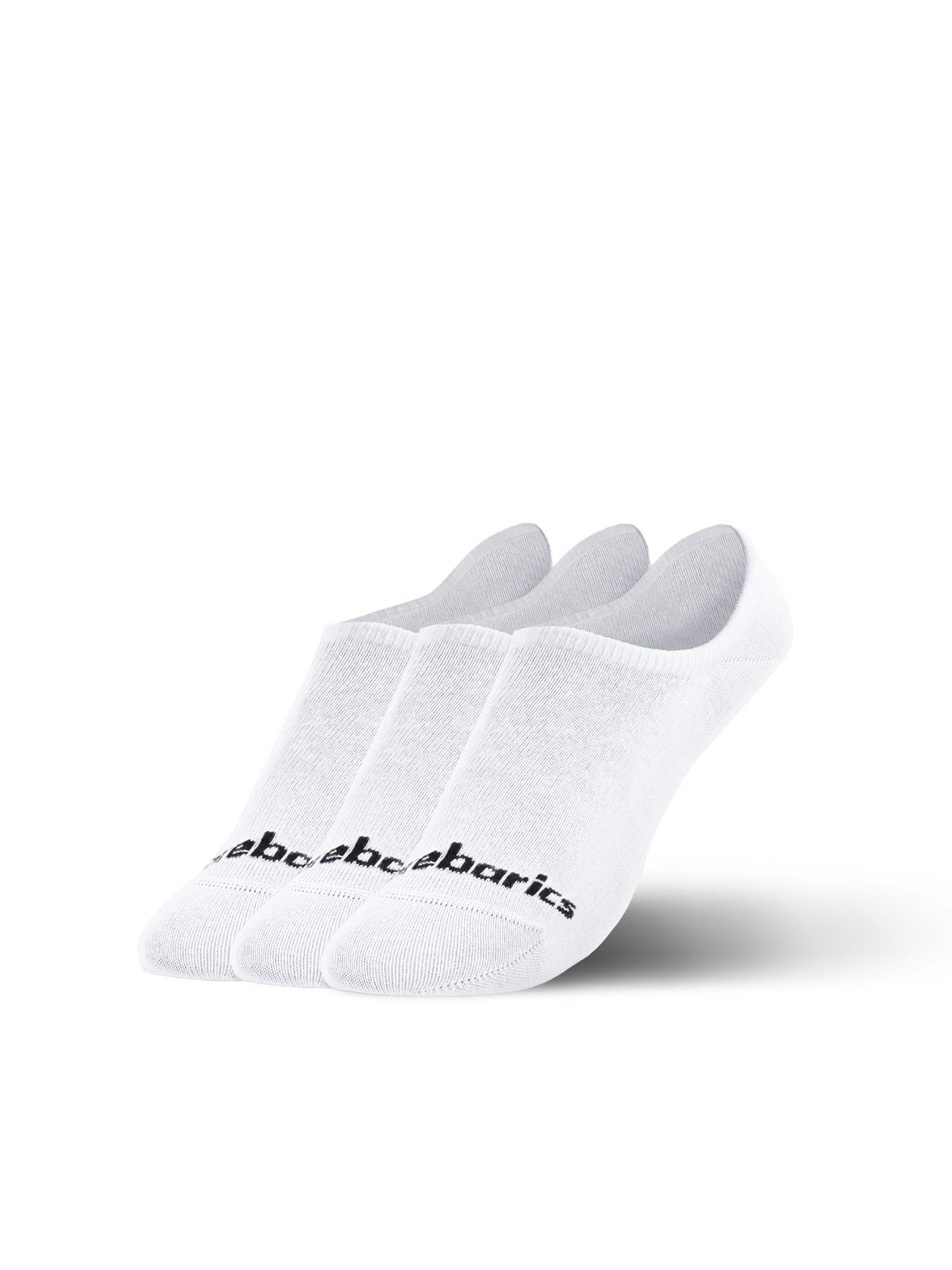 Barebarics - Barefoot calzini - No-Show - White - 3 pack