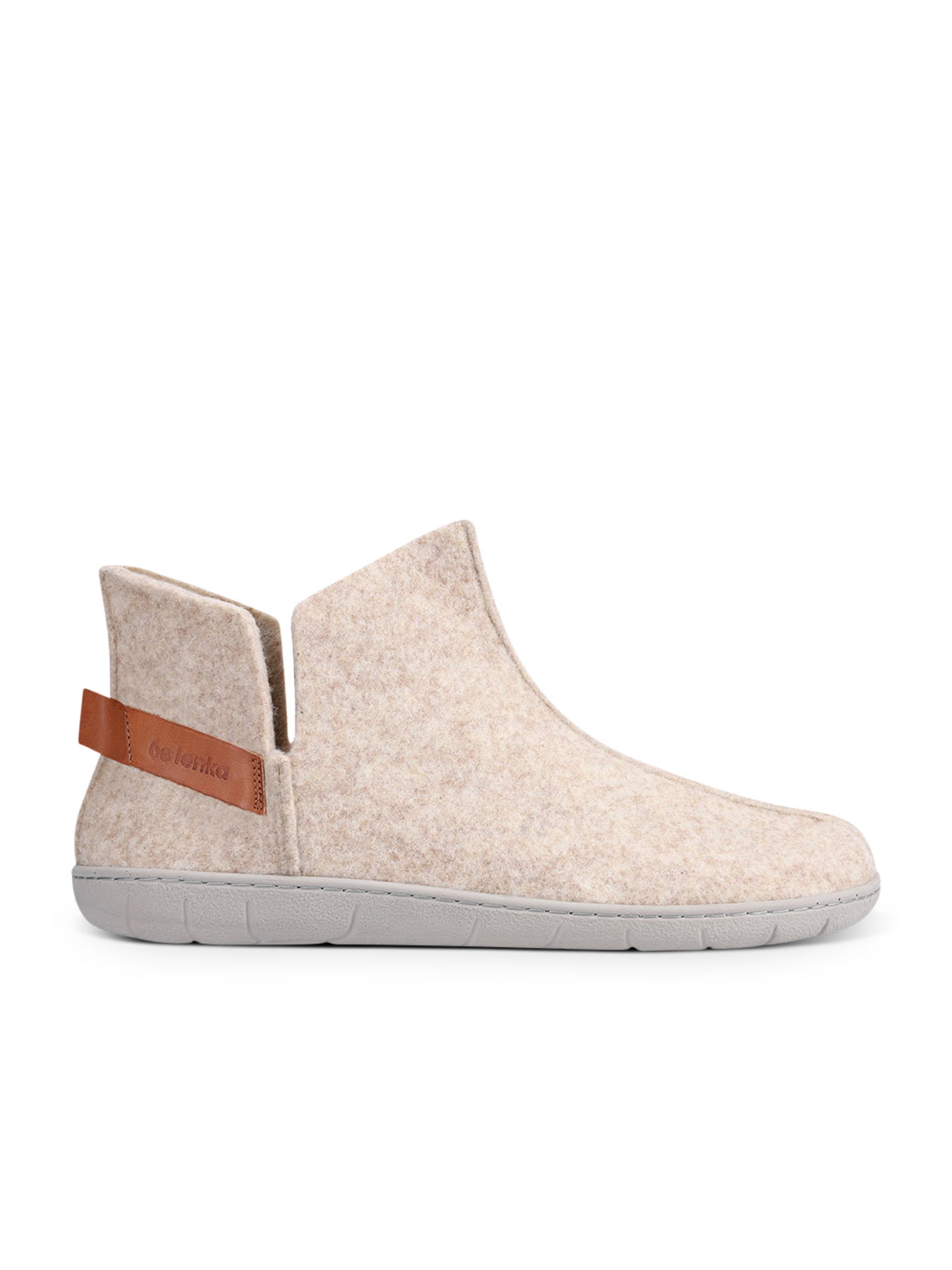 Ciabatte barefoot Be Lenka Chillax - Ankle-cut - Beige