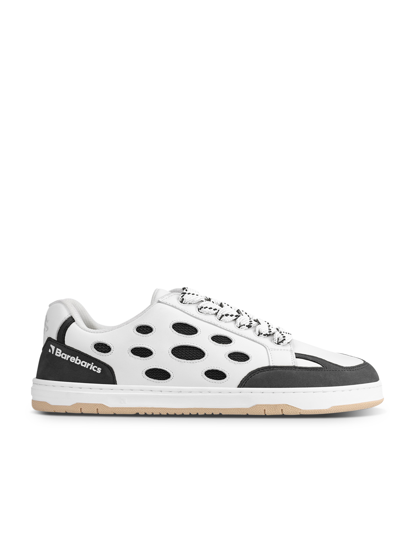 Sneakers Barebarics Fusion White & Charcoal EUR 37