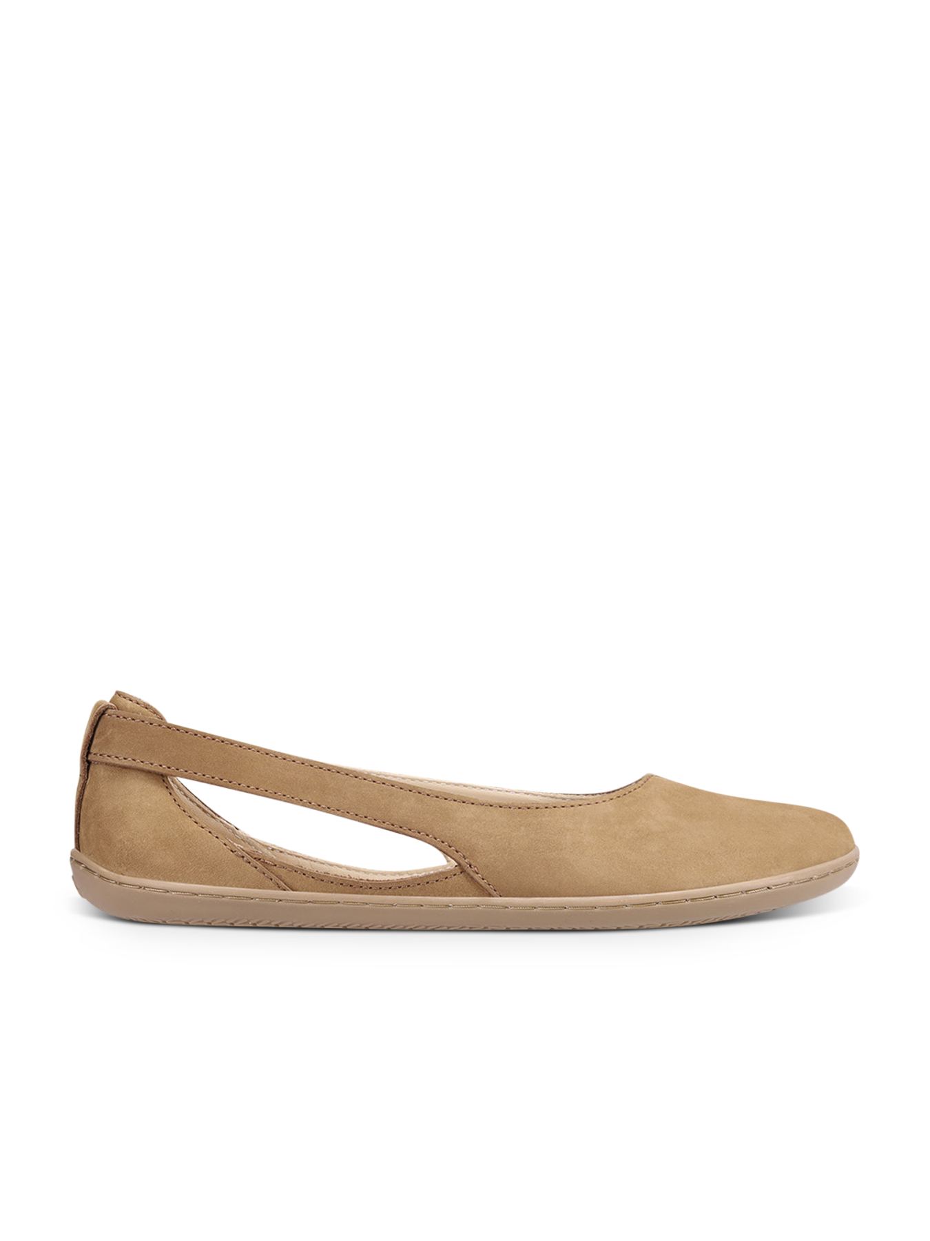 Ballerine barefoot Be Lenka - Bellissima 2.0 - Toffee Brown