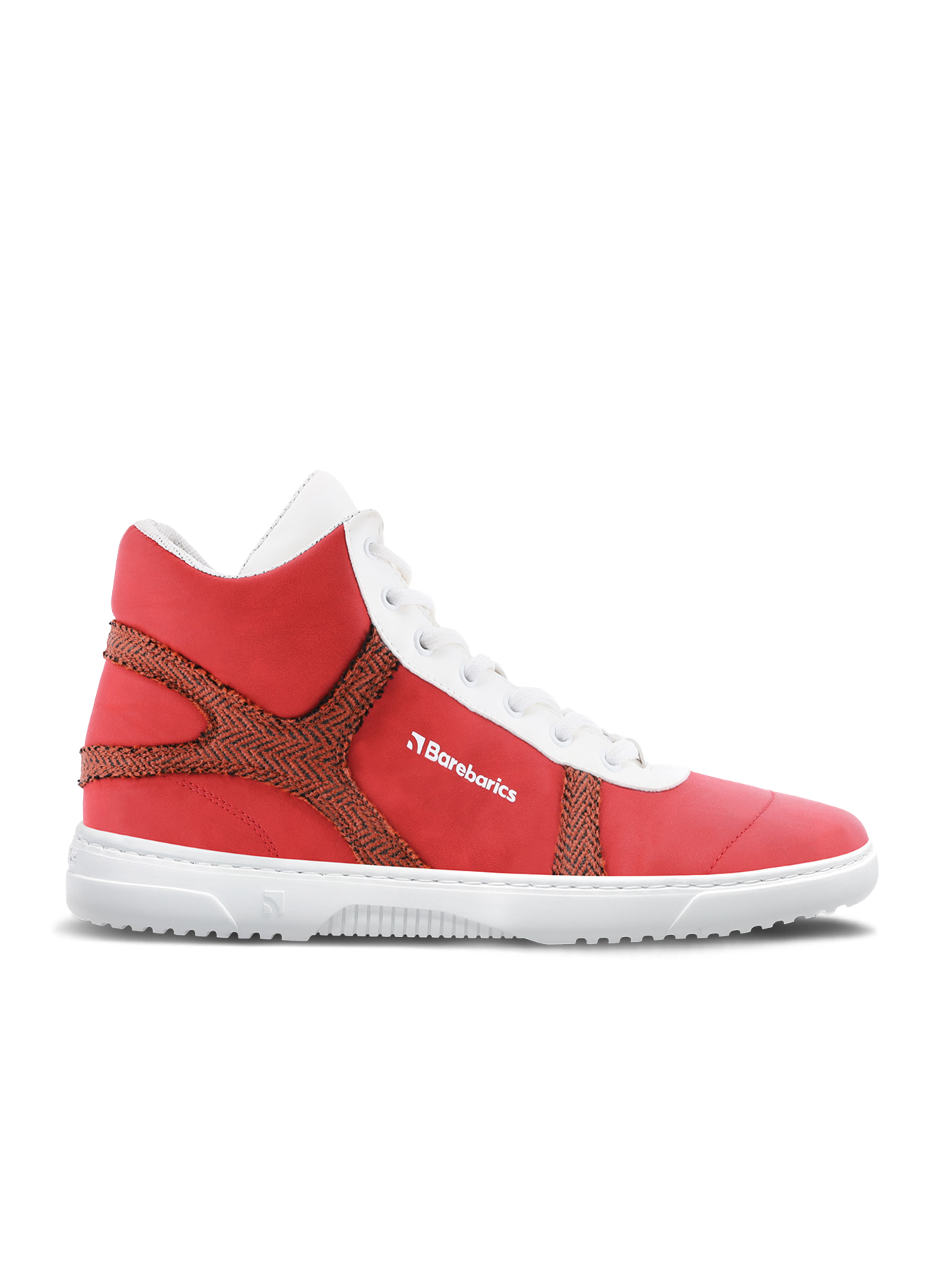 Barefoot Sneakers Barebarics - Hifly - Red & White