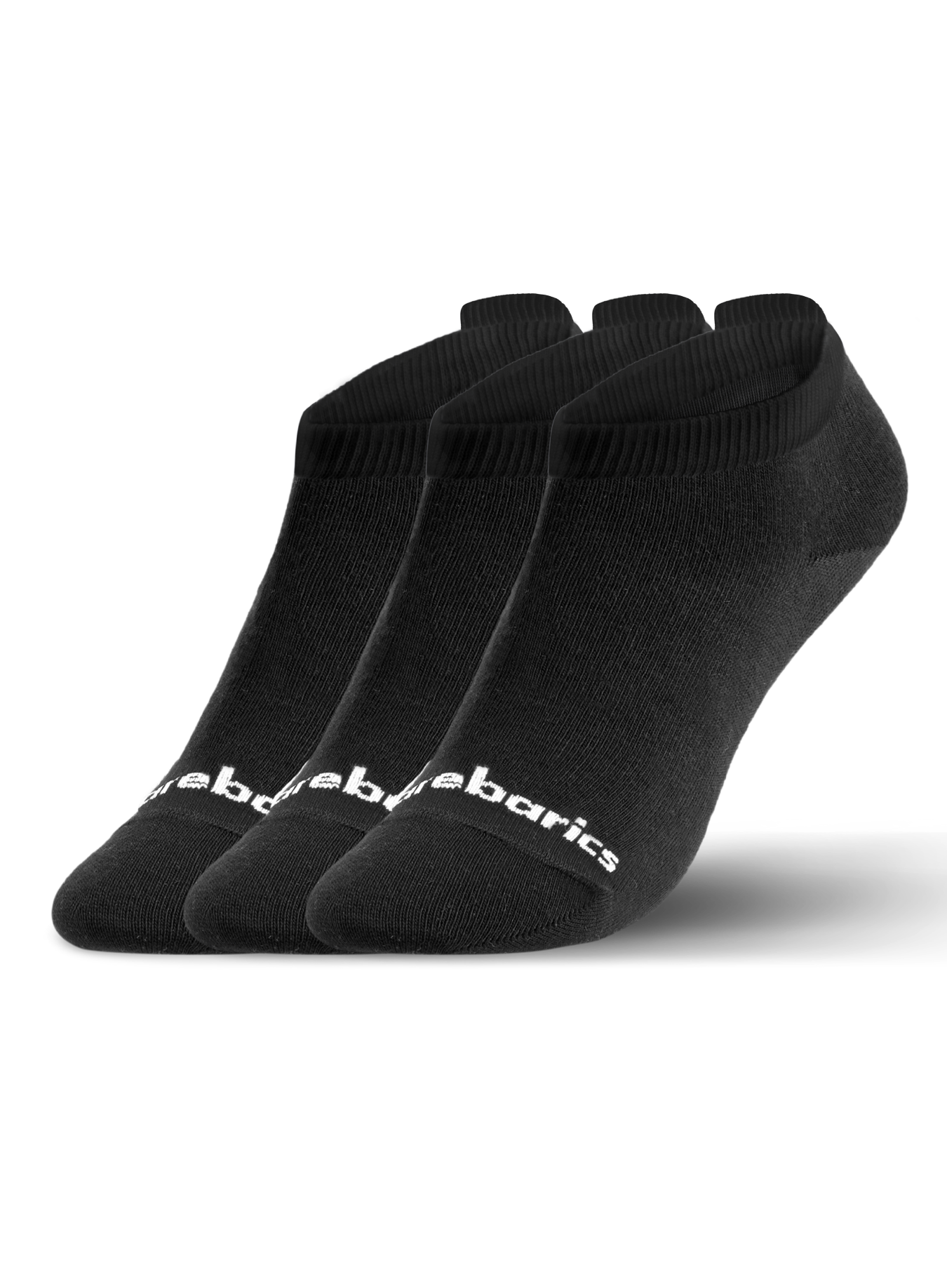 Barebarics - Barefoot calzini - Low-cut - Black - 3 pack