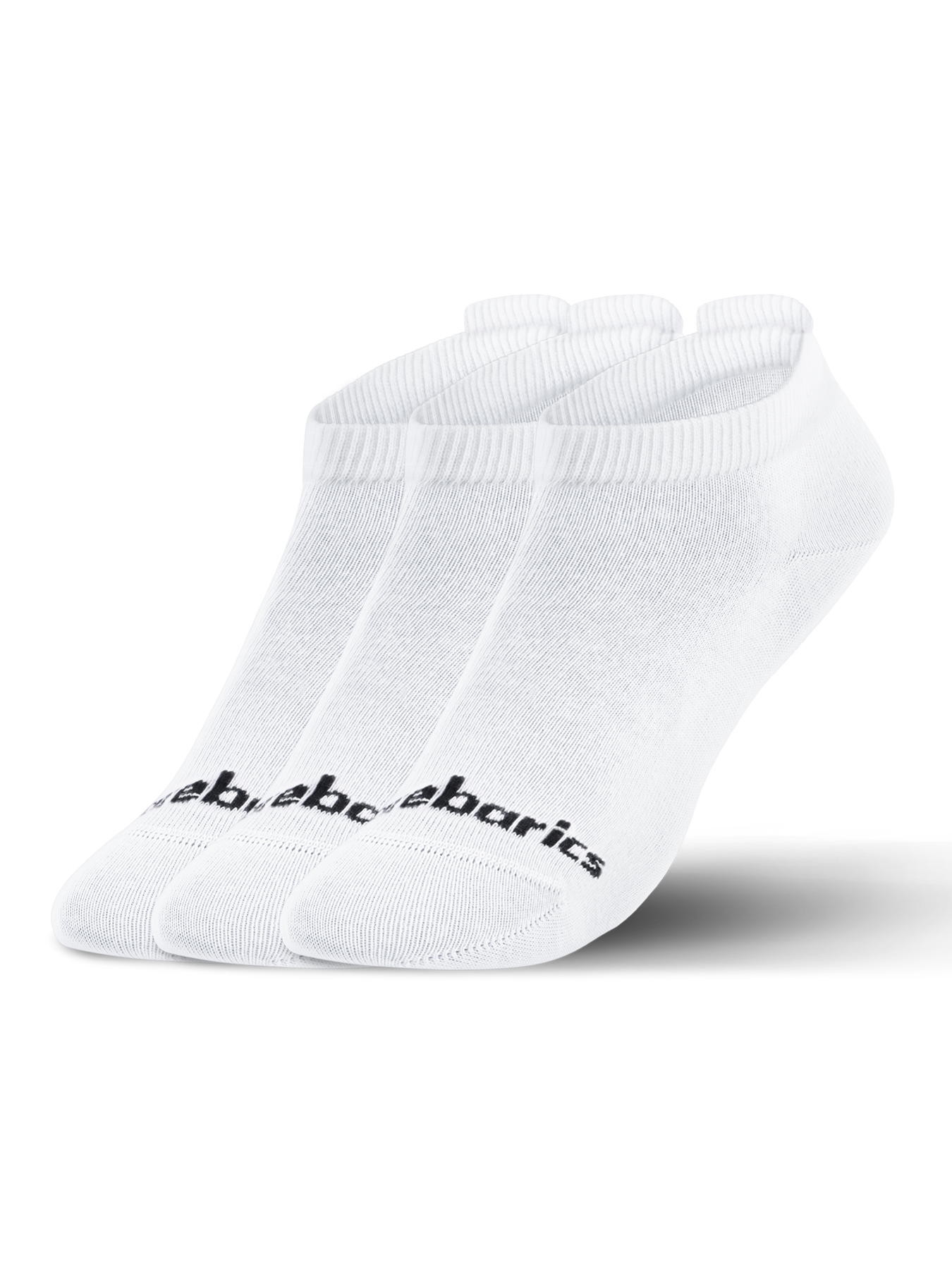 Barebarics - Barefoot calzini - Low-cut - White - 3 pack